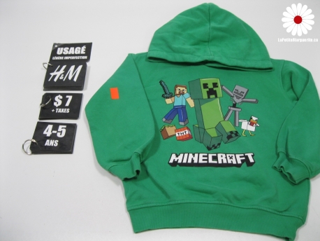 Chandail légère imperfection