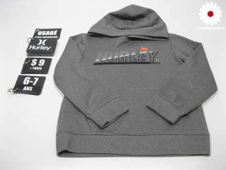 Chandail légère imperfection