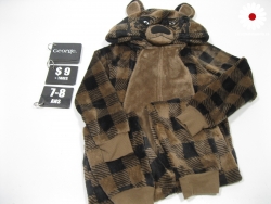 Pyjama 1 pièce ours