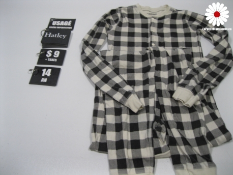 Pyjama 1 pièce légère imperfection