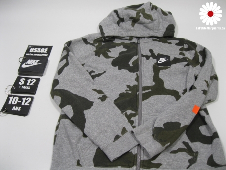 Veste légère imperfection