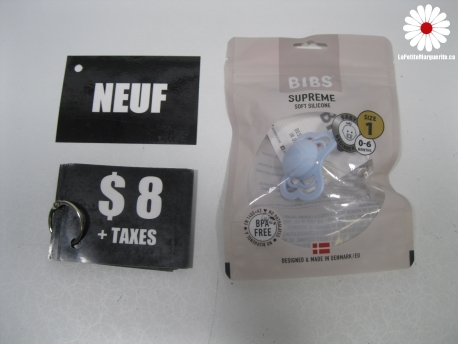 Suce Bibs Supreme 0-6 mois