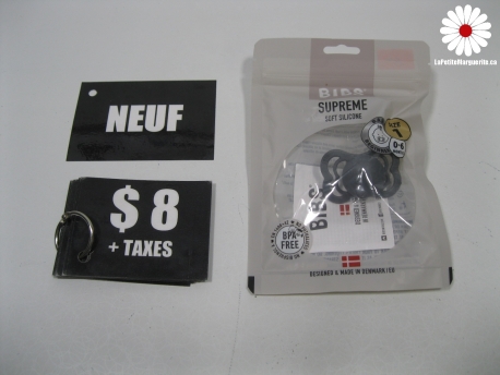 Suce Bibs Supreme 0-6 mois