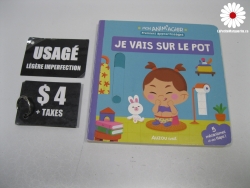 Je vais sur le pot légère imperfection