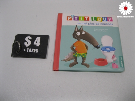 P'tit loup ne met plus de couches