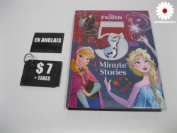 5 minute story ( en anglais)