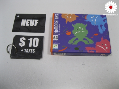 Jeu Ouistitwist Djeco