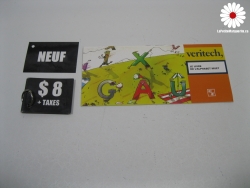 Livre Veritech - Jeux de lettres