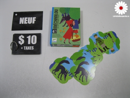 Jeu Mixamatou - DJeco