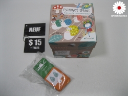 Jeu La chenille désordonnée