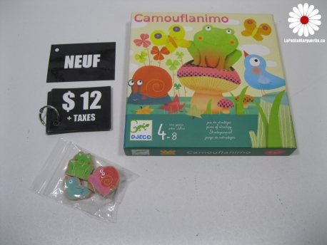 Jeu Space builder - DJeco-