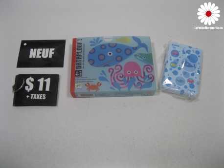 Jeu Julien au jardin