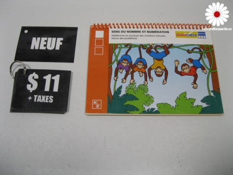 Livres/ Jeu Quickcheck Mesure