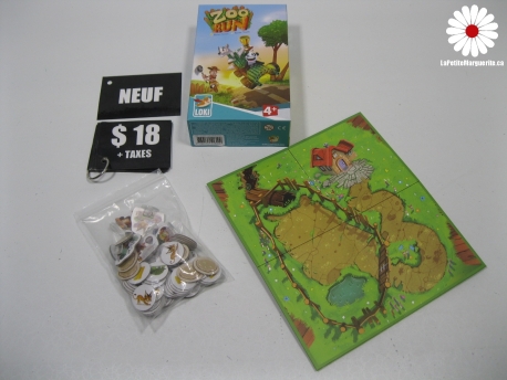 Jeu Patrix - Djeco -