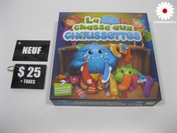 Jeu La chasse aux chaussettes