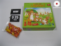 Jeu La chasse aux chaussettes