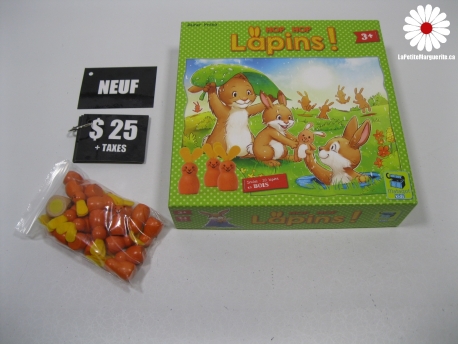 Jeu La chasse aux chaussettes