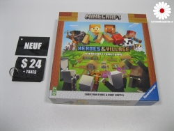 Jeu Herdes of the village Minecraft - Ravensburger