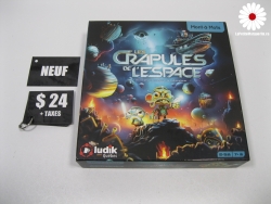 Jeu Les Crapules de l'espace - Ludik -