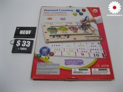 Jeu Comptage de diamants