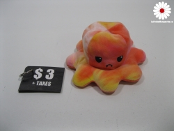 Pieuvre humeur réversible