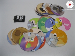 Cartes additions-soustractions