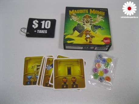 Cartes Multiplications - Divisions