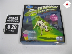 Jeu Invasion of the cow Snatchers - Imparfait -