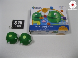 Jeu Froggy Feeding fun - Learning Resources -