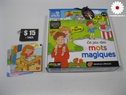 Jeu des mots magiques