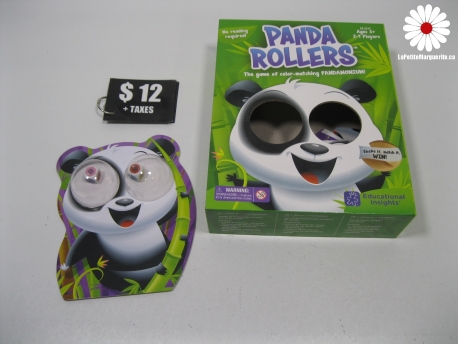 Jeu Panda Rollers