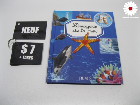 Livre Le monde marin