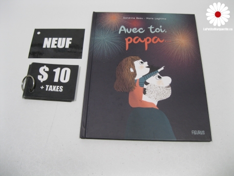 Livre Ma semaine avec toi papa / maman