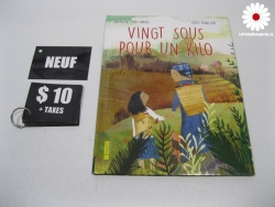 Livre Vingt sous pour un kilo