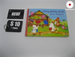 Livre Émile et sa poulette