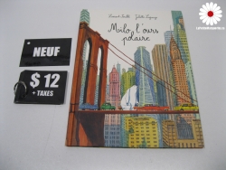 Livre Milo l'ours polaire