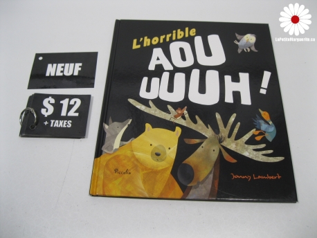 Livre Petit chaperon rouge