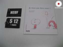 Livre Je veux pas être mort!