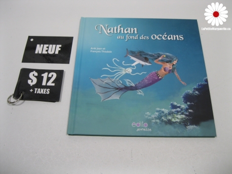 Livre L'horrible Aou uuuh!