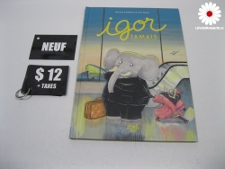 Livre Je t'aime, Bleue