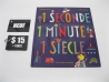 Livre 1 seconde, 1 minute, un siècle !