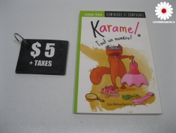 Livre Karamel 1 - Nom d'un chat