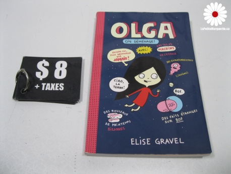 Livre Olga - Par-dessus la tête