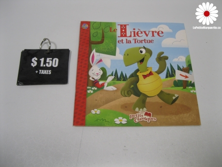 Livre La cigale et la formi