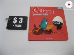 Livre Caillou se fait garder