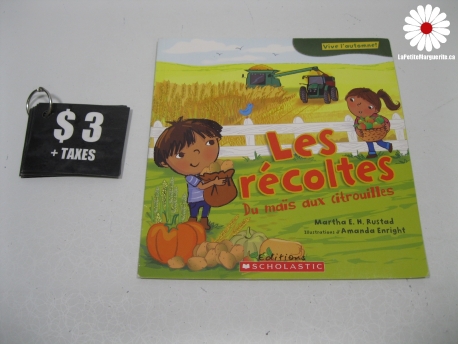 Livre J'ai un rhube!