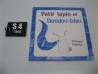 Livre Petit Lapin et Doudou-bleu