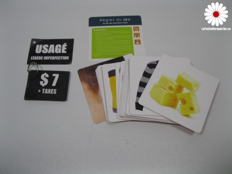 Casse-tête en bois Janod - Imparfait -