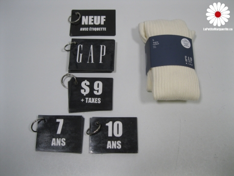 Bas collants 5- 7 ans