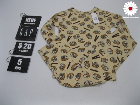 Pyjama 2 pièces unisexe